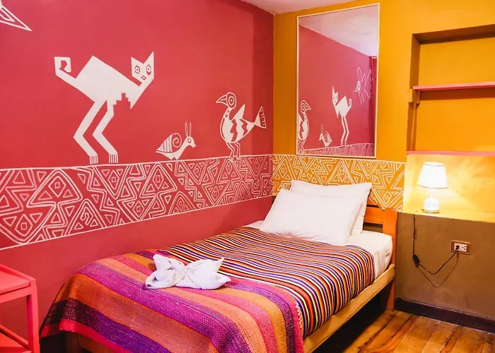 Backpacker La Bo'm Hotel Cusco