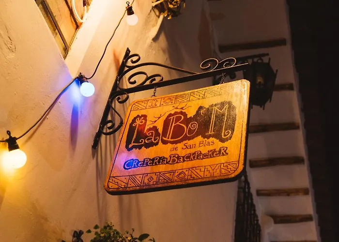 Hotel Backpacker La Bo'm *